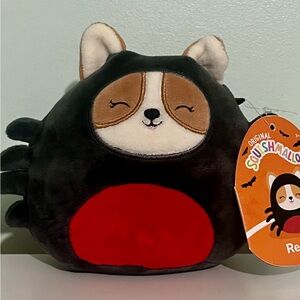 Squishmallows Regina Black and Red Plush Toy